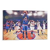 ZHANGMING Carmelo Anthony Poster Basketball Player (19) Poster Decorative Painting Canvas Wall Art Living Room Posters Bedroom Painting 12x18inch(30x45cm)