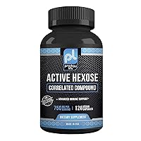 Prodigy Life Premium Active Hexose Correlated Compound - Advanced Immune Support Supplement Made in USA - 120 All Natural, Vegan Capsules (750mg per Serving)