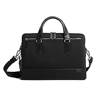 TUMI - Harrison Sycamore Slim Top Zip Work Briefcase - Padded Laptop Compartment (fits up to a 14