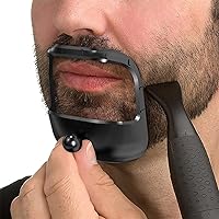 5 PCS Goat Beard Shaving Styling Template For Men Different Size Trimming Stencil For Men Jaw Cheek Neck Line Symmetric