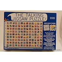 THE TALKING JIGSAW PUZZLE! THE HIGH SCHOOL - Two sided 560 pieces - Follow the conversations - Millions of combinations/One correct solution!