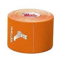 Mueller Sports Medicine Kinesiology Tape I-Strip Roll (20 Strips)