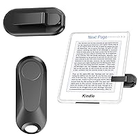 RF Remote Control Page Turner for Kindle Paperwhite Accessories for iPhone iPad Android Tablets E-Book Comics Reading Novels Taking Photos