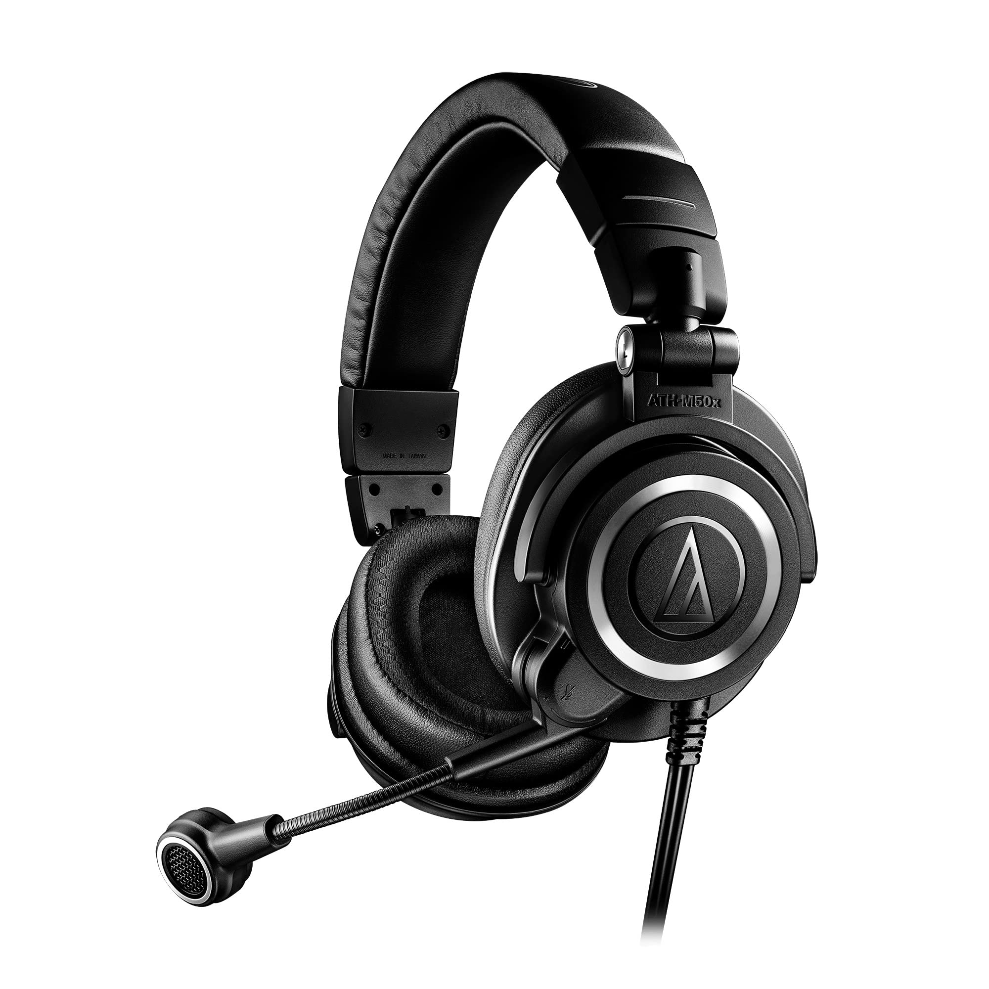 Audio-Technica ATH-M50xSTS XLR StreamSet Streaming Headset, Black