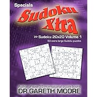 Sudoku 20x20 Volume 1: Sudoku Xtra Specials Sudoku 20x20 Volume 1: Sudoku Xtra Specials Paperback
