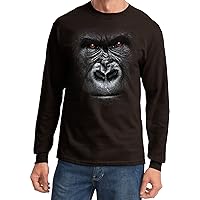 Big Gorilla Face Long Sleeve Shirt