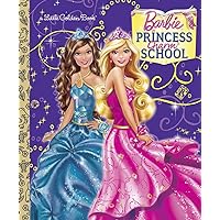 Princess Charm School (Barbie) (Little Golden Book) Princess Charm School (Barbie) (Little Golden Book) Hardcover Kindle Paperback
