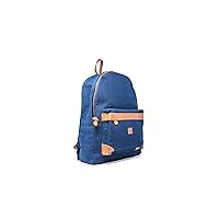 Unisex lightweight genuine canvas everyday backpack.