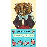 Chronicle Books Fancy Fauna: 12 Notecards & Envelopes