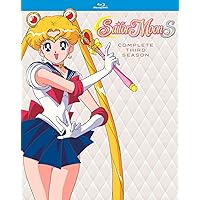 Sailor Moon S: The Complete Third Season (BD) Sailor Moon S: The Complete Third Season (BD) Blu-ray Paperback Comics