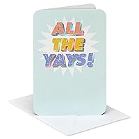 American Greetings Congratulations Card (All for You)