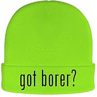 got Borer? - Soft Adult Beanie Cap