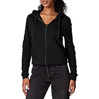 Amazon Essentials Women's French Terry Fleece Full-Zip Hoodie (Available in Plus Size)