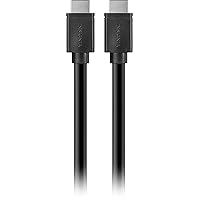 Insignia - 25' 4K Ultra HD In-Wall HDMI Cable - Black