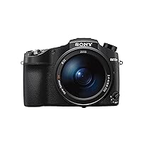Sony Cyber?Shot RX10 IV with 0.03 Second Auto-Focus & 25x Optical Zoom (DSC-RX10M4) (Renewed)