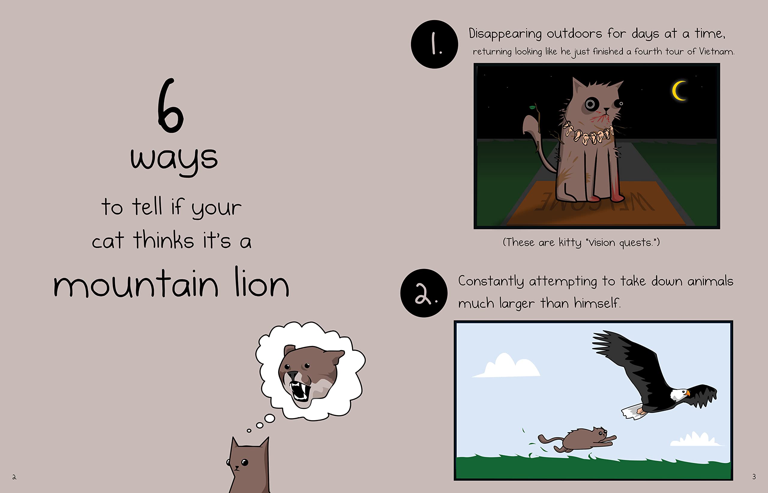 How to Tell If Your Cat Is Plotting to Kill You (The Oatmeal) (Volume 2)