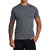 RVCA Men's Sport Vent Short Sleeve Crew Neck T-Shirt