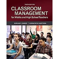 Classroom Management for Middle and High School Teachers with MyLab Education with Enhanced Pearson eText, Loose-Leaf Version -- Access Card Package (Myeducationlab) Classroom Management for Middle and High School Teachers with MyLab Education with Enhanced Pearson eText, Loose-Leaf Version -- Access Card Package (Myeducationlab) Loose Leaf eTextbook Printed Access Code