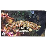 Greater Than Games | Spirit Island: Premium Token Pack 2 | Cooperative Strategy Board Game Accessory | Premium Component Upgrade