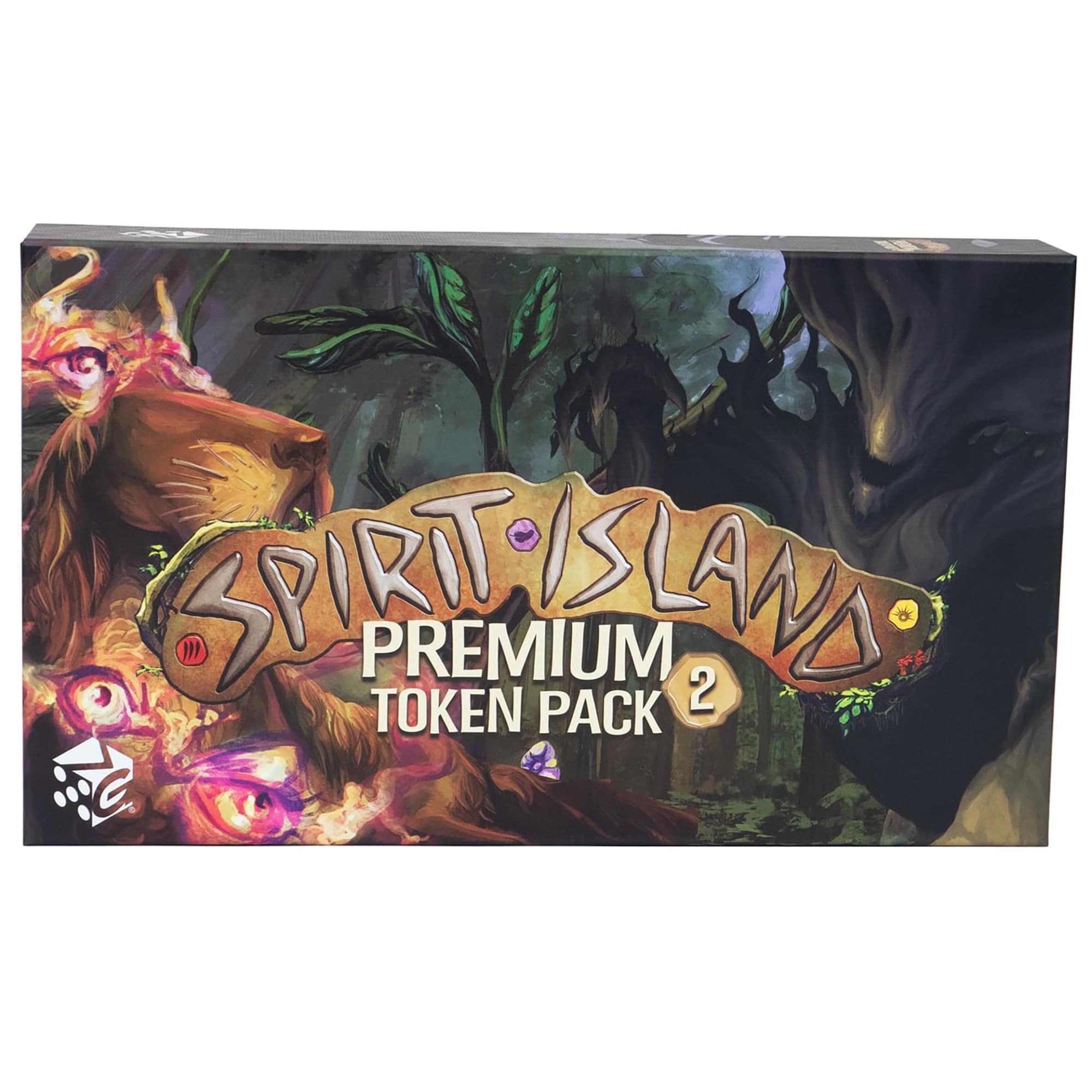 Flat River Group Spirit Island - Premium Token Pack 2 Board Games
