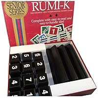 Rumi-K, Senior Series; Complete with Easy-To-Read and Easy-To-Handle Tiles (1989)