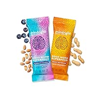 Good Mood Superfood Bundle of Blueberry Almond and Peanut Butter Cup