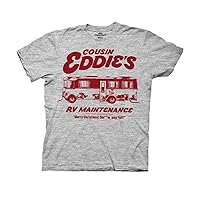 Christmas Vacation Adult Unisex Movie Cousin Eddie's RV Maintenance Gray T-Shirt