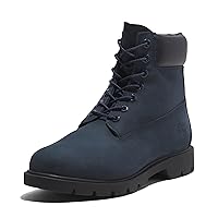 Timberland Mens 6 Inch Basic Waterproof Boots With Padded Collar