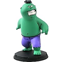 Diamond Select Toys Marvel Animated Series: Hulk Statue Multicolor 6 inches