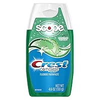 Crest Plus Scope Liquid Gel Whitening Toothpaste - 4.6oz, 4.6 oz