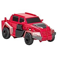 Transformers EarthSpark 1-Step Flip Changer Elita-1, 4-Inch Converting Robot Action Figure, Interactive Toys for Boys and Girls Ages 6 and Up