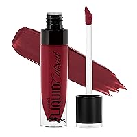Megalast Catsuit Matte Liquid Lipstick, Red Behind the Bleachers | Lip Color Makeup | Moisturizing | Creamy | Smudge Proof
