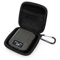 CASEMATIX GPS Case Compatible with Garmin inReach Messenger Satellite Communicator - Small Carrying Case for Handheld Marine GPS Only
