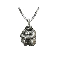 Gorilla Pendant Necklace
