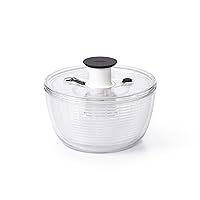 OXO Good Grips Little Resin Salad and Herb Spinner, Clear