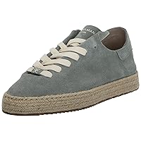 Sam Edelman Womens Poppy Jute Lace Up Sneaker