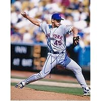 JERRY DIPOTO NEW YORK METS ACTION SIGNED 8x10 - Autographed MLB Photos
