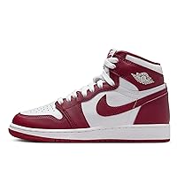 Jordan Big Kid's 1 Retro High OG Artisanal Red Wht/Team Red (FD1437 160)