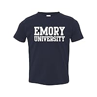 NCAA Basic Block, Team Color Toddler T Shirt, College, University