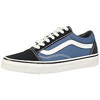 Vans Old Skool Skate Shoes (Navy) Mens 4.5, Womens 6