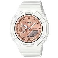 Casio Women's Analogue-Digital Quartz Watch with Plastic Strap GMA-S2100MD-7AER