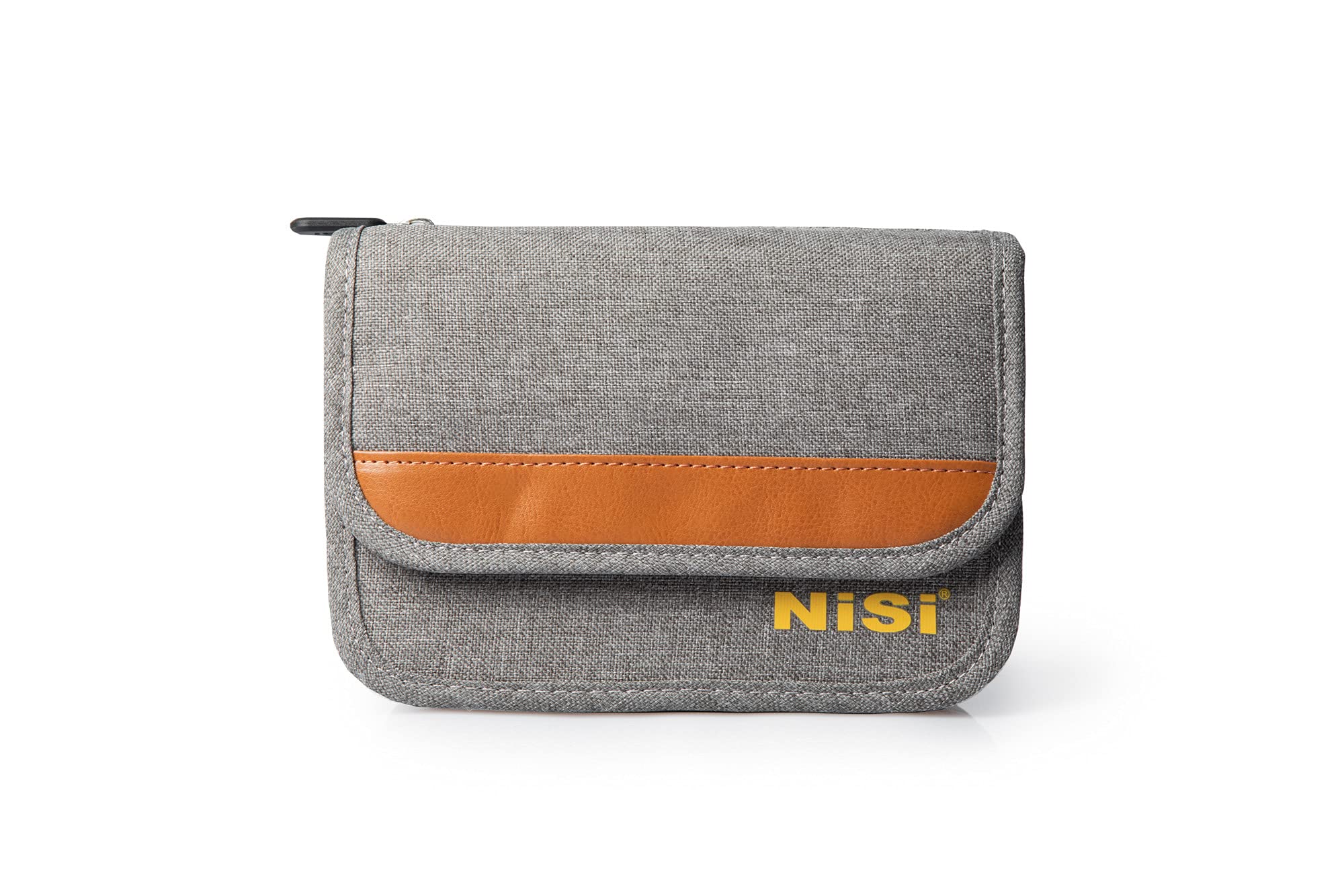 NiSi Caddy 9 Carry Pouch | Holds up to 9 Pcs Square (100x100mm) or Rectangular (100x150mm) Camera Lens Filters | Shock-Proof, Water Resistant, Easy Access, Straps for Cross-Body and Tripod Mounting