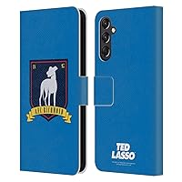 Officially Licensed Ted Lasso A.F.C Richmond Season 1 Graphics Leather Book Wallet Case Cover Compatible with Samsung Galaxy A24 4G / Galaxy M34 5G
