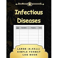 Infectious Diseases log book: Stay informed and in control of your health with our comprehensive infectious diseases