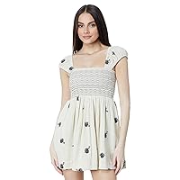 Free People Women's Tory Embroidered Mini