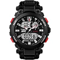 Timex Men's Analogue-Digital Watch with a Plastic Strap UFC Impact