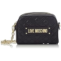 Love Moschino Women's Jc4016pp1fla0 Shoulder Bag, 15x19x4