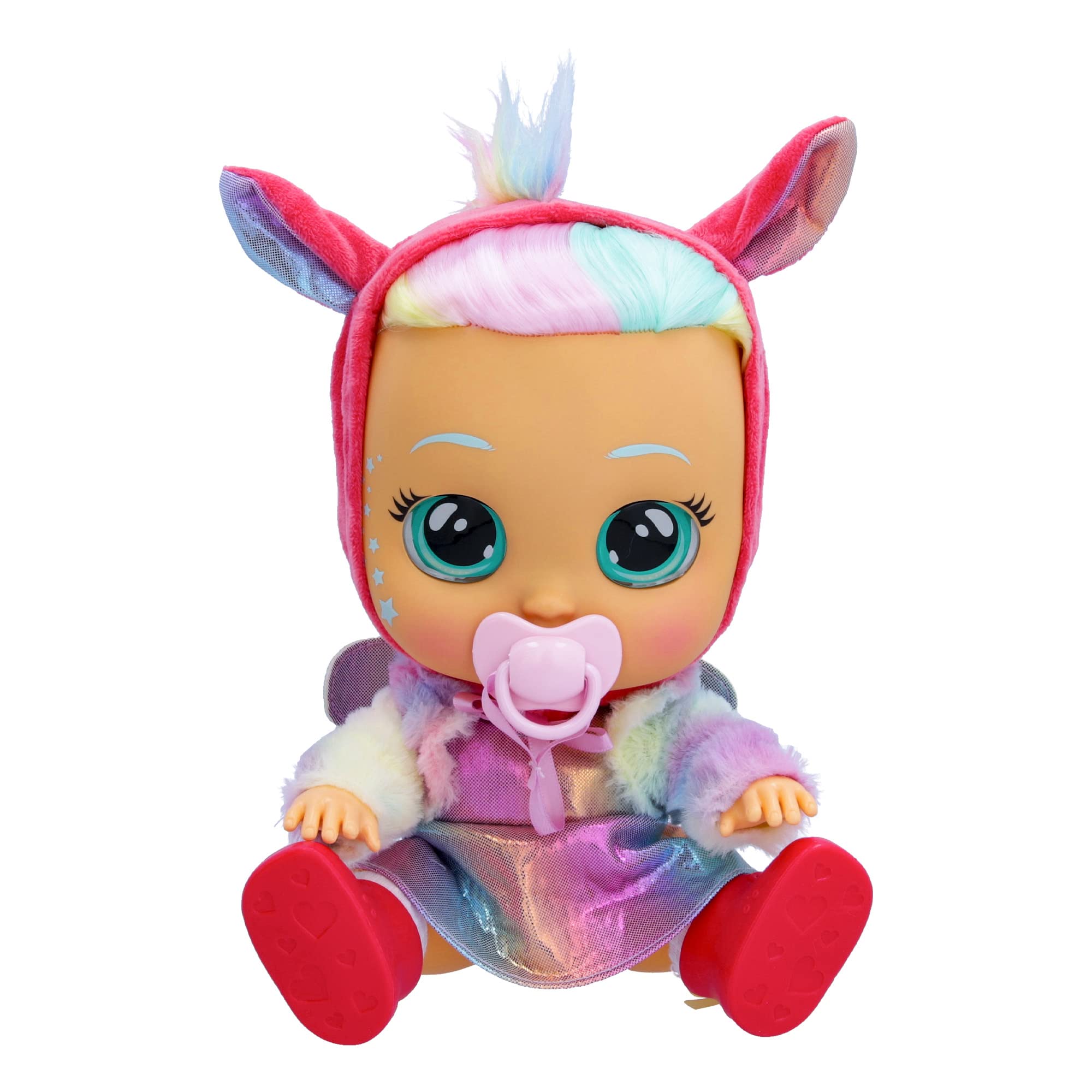 Mua Cry Babies Dressy Fantasy Hannah - 12'' Baby Doll | Metallic Rainbow  Dress with Pastel Fuzzy Pegasus Themed Jacket, Multicolor trên Amazon Mỹ  chính hãng 2023 | Giaonhan247