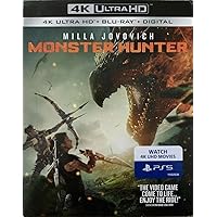 Monster Hunter (2020) (2 Discs - 4k Ultra-HD & BD) [Blu-ray] [2021] Monster Hunter (2020) (2 Discs - 4k Ultra-HD & BD) [Blu-ray] [2021] 4K