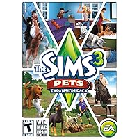 The Sims 3: Pets Expansion Pack The Sims 3: Pets Expansion Pack PC/Mac Nintendo 3DS PlayStation 3 Xbox 360 Mac Download PC Download